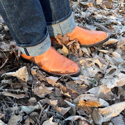 Oldspeed Engineer Sample in Wickett & Craig Tan English Bridle