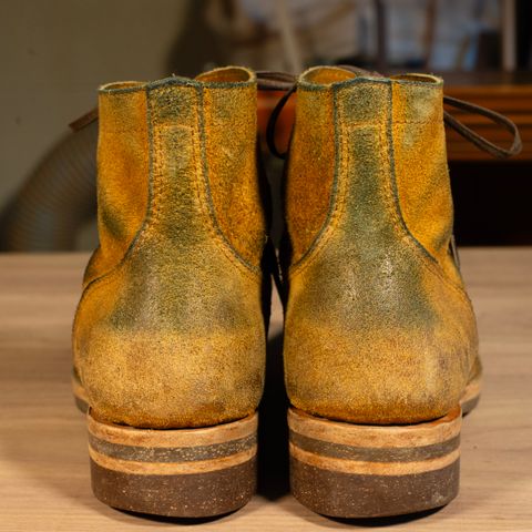 Oldspeed Service Boot 6” in Horween Tan Latigo Rough Out
