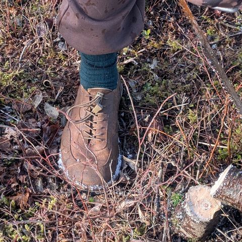 View photo of Turriff Functional Footwear C-01 Anatomical Outdoor Shoe in C.F. Stead Prairie Waxy Commander