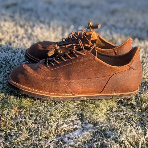 View photo of Turriff Functional Footwear C-01 Anatomical Outdoor Shoe in C.F. Stead Prairie Waxy Commander