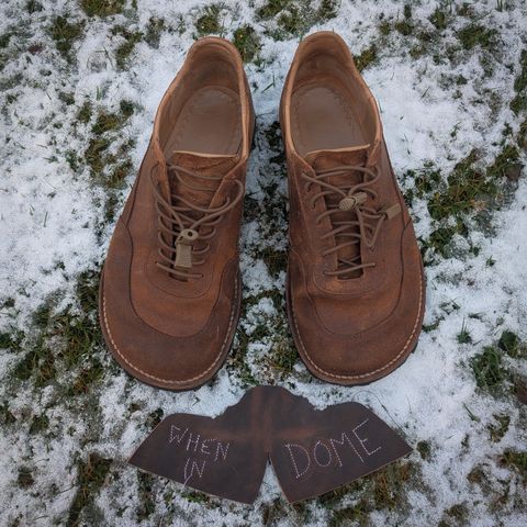 View photo of Turriff Functional Footwear C-01 Anatomical Outdoor Shoe in C.F. Stead Prairie Waxy Commander