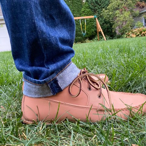 Rancourt & Co. Acadia Chukka Redux in Horween Natural Essex