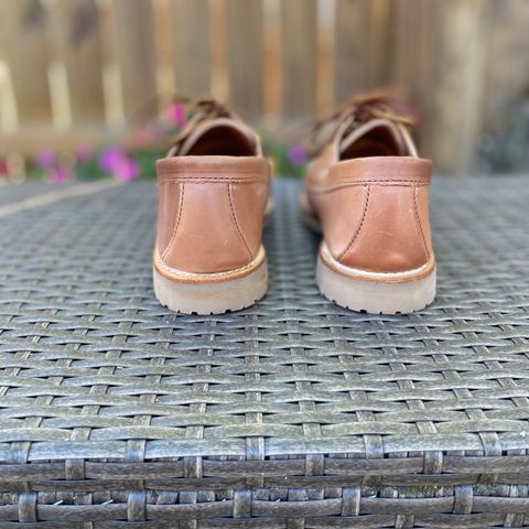 Rancourt & Co. Classic Ranger-Moc in Horween Unglazed Natural Shell Cordovan