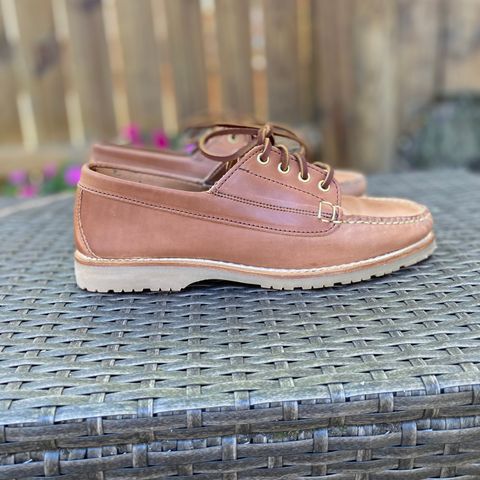 Rancourt & Co. Classic Ranger-Moc in Horween Unglazed Natural Shell Cordovan