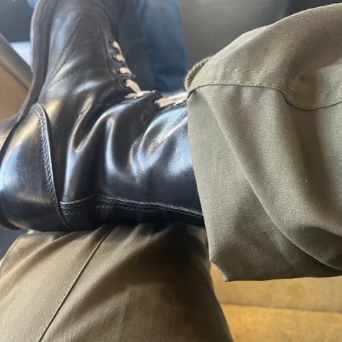 Double-H 975 in Unknown Leather