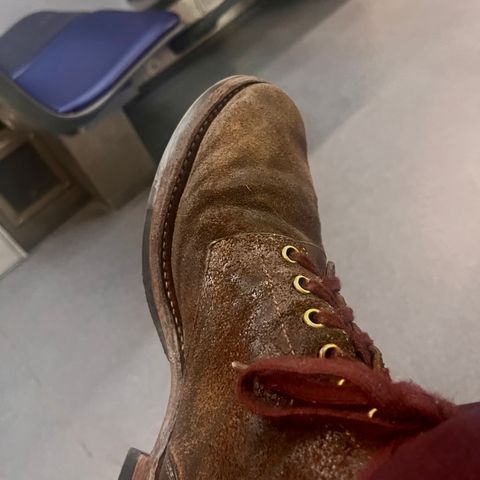 Akito Boondockers in Unknown Leather