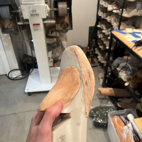 NF Bootmaker Fritz Boot in Horween Navy Chamois Roughout