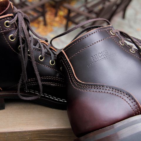 Nicks LL64 in Wickett & Craig Walnut Double Stuffed