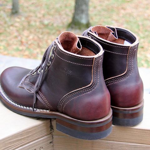 Nicks LL64 in Wickett & Craig Walnut Double Stuffed
