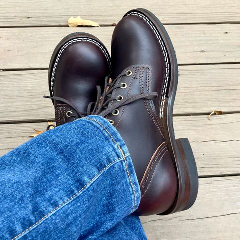 Nicks LL64 in Wickett & Craig Walnut Double Stuffed