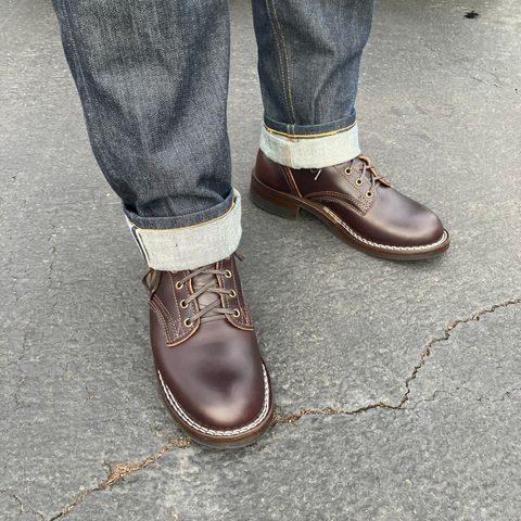 Nicks LL64 in Wickett & Craig Walnut Double Stuffed