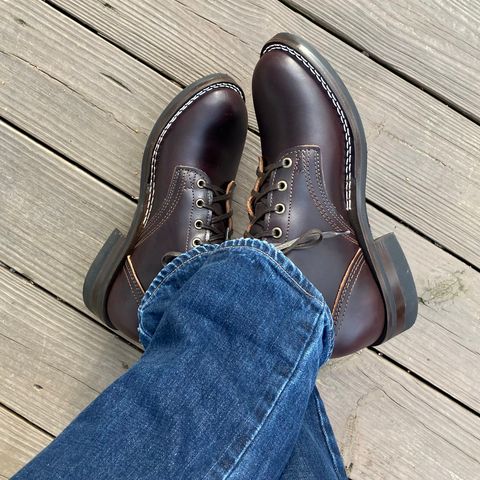 Nicks LL64 in Wickett & Craig Walnut Double Stuffed
