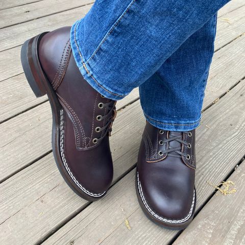 Nicks LL64 in Wickett & Craig Walnut Double Stuffed