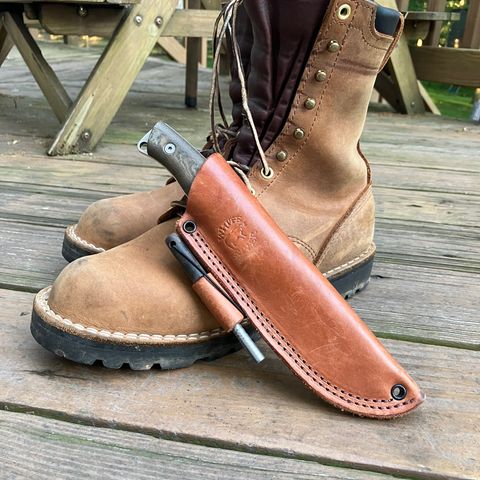 Nicks Ridgeline Hiking Boot in Seidel WeatherShield Brown