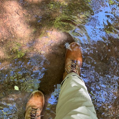 Nicks Ridgeline Hiking Boot in Seidel WeatherShield Brown