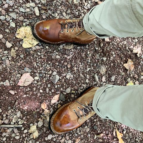 Nicks Ridgeline Hiking Boot in Seidel WeatherShield Brown