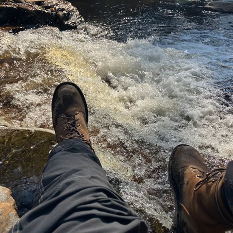 Nicks Ridgeline Hiking Boot in Seidel WeatherShield Brown