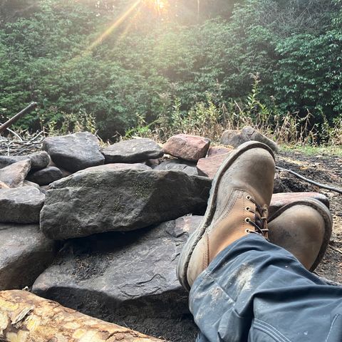 Nicks Ridgeline Hiking Boot in Seidel WeatherShield Brown