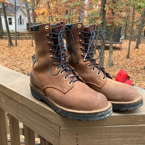 Nicks Ridgeline Hiking Boot in Seidel WeatherShield Brown