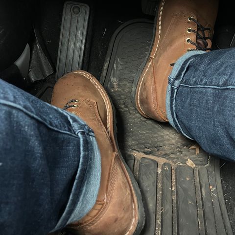Nicks Ridgeline Hiking Boot in Seidel WeatherShield Brown