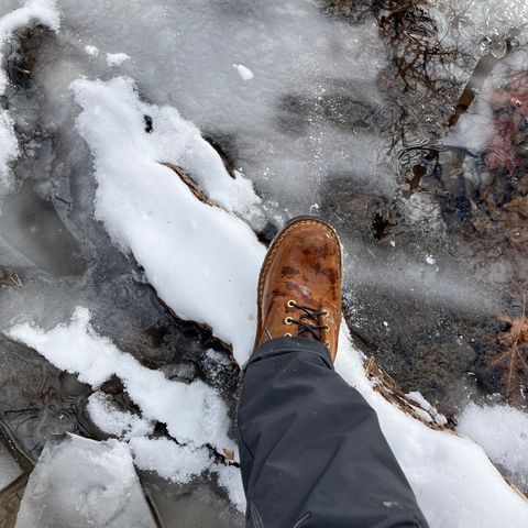 Nicks Ridgeline Hiking Boot in Seidel WeatherShield Brown