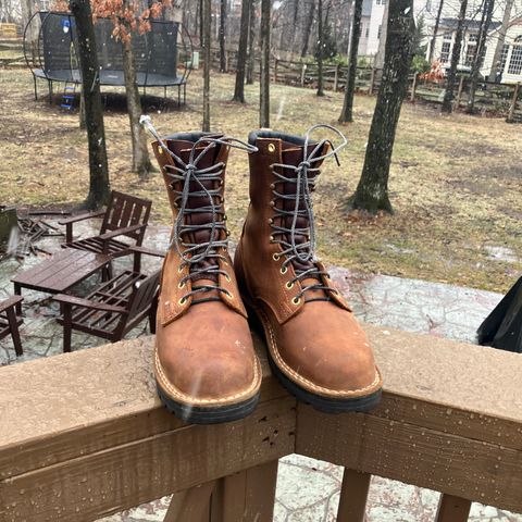 Nicks Ridgeline Hiking Boot in Seidel WeatherShield Brown Smooth