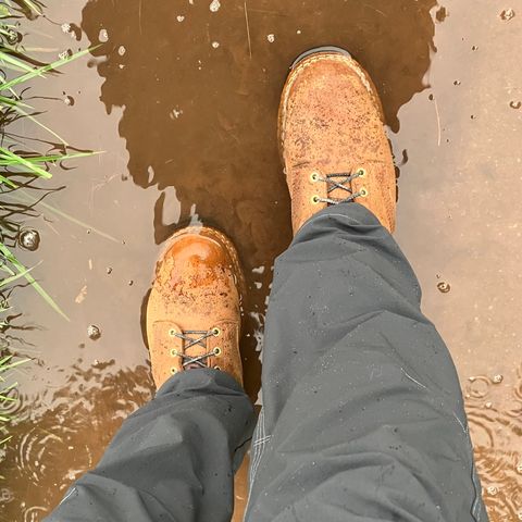 Nicks Ridgeline Hiking Boot in Seidel WeatherShield Brown Smooth
