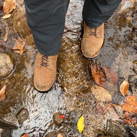 Nicks Ridgeline Hiking Boot in Seidel WeatherShield Brown