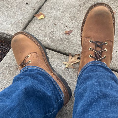 Nicks Ridgeline Hiking Boot in Seidel WeatherShield Brown
