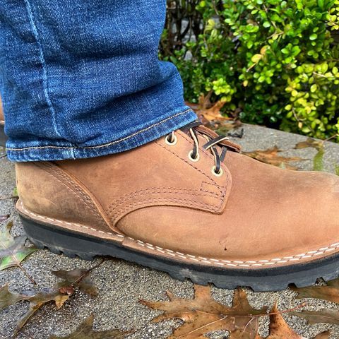 Nicks Ridgeline Hiking Boot in Seidel WeatherShield Brown