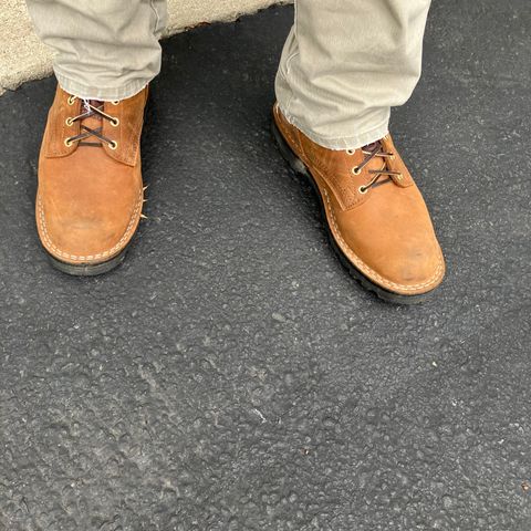 Nicks Ridgeline Hiking Boot in Seidel WeatherShield Brown
