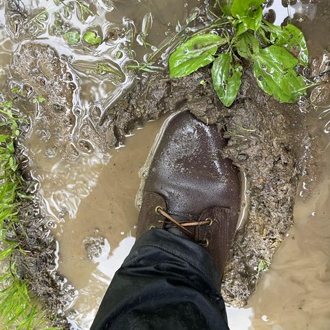 Nicks Urban Logger in Horween Natural Waxed Flesh