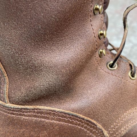 Nicks Urban Logger in Horween Natural Waxed Flesh