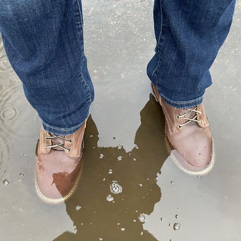 Nicks Urban Logger in Horween Natural Waxed Flesh