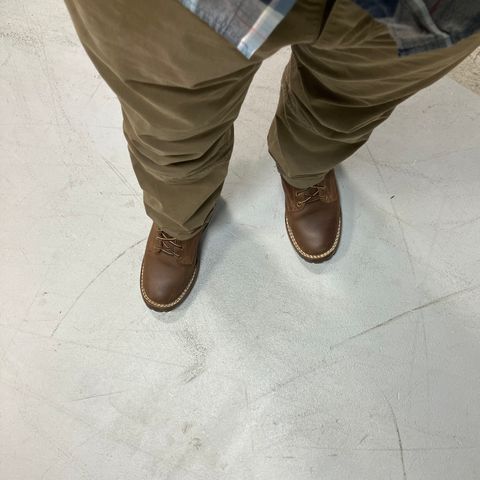 Nicks Urban Logger in Horween Natural Waxed Flesh