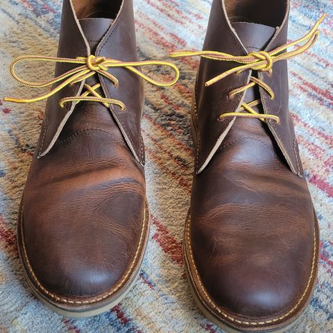 Red Wing Weekender Chukka in Unlisted Leather