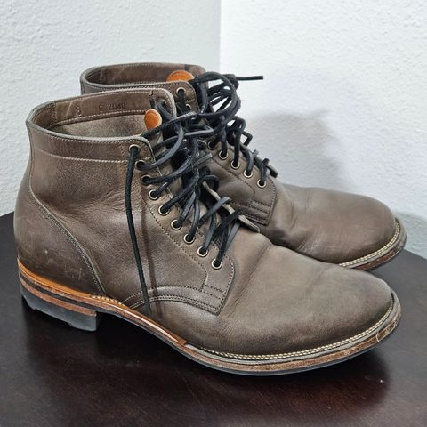 Search result thumbnail of Viberg Service Boot in C.F. Stead Classic Grey Oiled Culatta