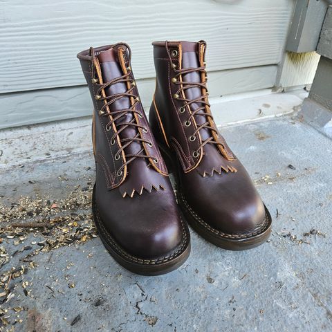 View photo of Frank's Boots Wilshire in Seidel Brown Domain