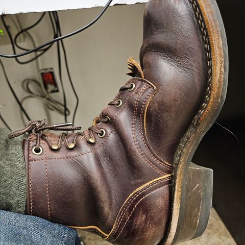 View photo of Frank's Boots Wilshire in Seidel Brown Domain