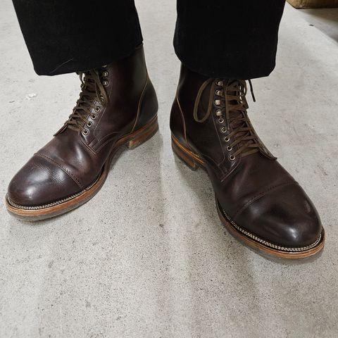 Search result thumbnail of Viberg Service Boot PCT in Gallun Cigar Viking Calf