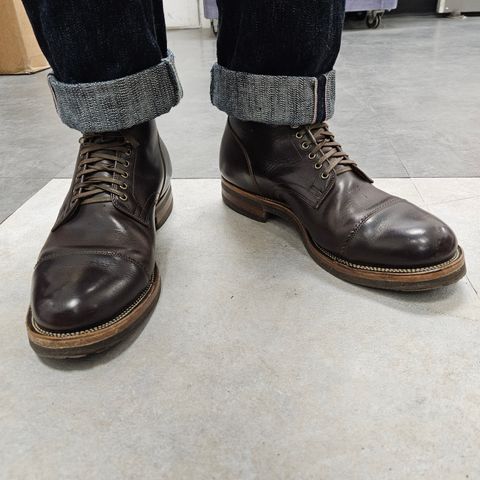 View photo of Viberg Service Boot PCT in Gallun Cigar Viking Calf