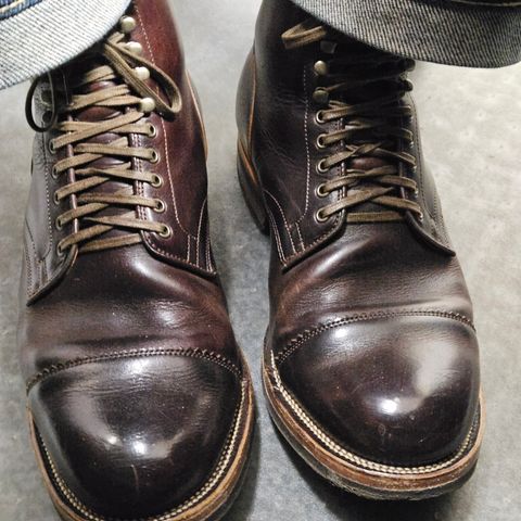 Viberg Service Boot PCT in Gallun Cigar Viking Calf
