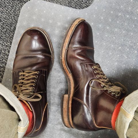 Viberg Service Boot PCT in Gallun Cigar Viking Calf