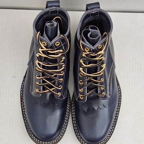 White's Stitchdown Cruiser in Maryam Navy Horsehide