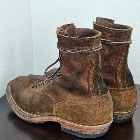 View photo of White's Bounty Hunter in Seidel Distressed Roughout