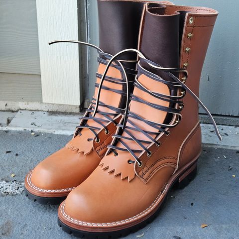 Nicks DomePro in Wickett & Craig Tan English Bridle