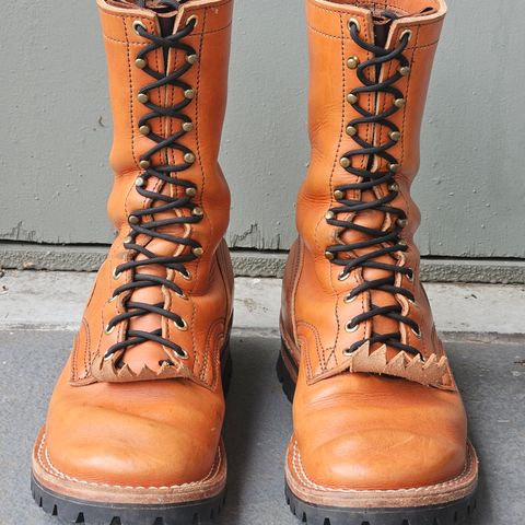 Nicks DomePro in Wickett & Craig Tan English Bridle