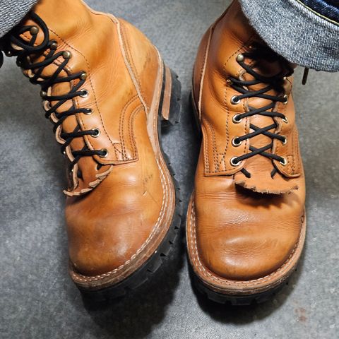 Nicks DomePro in Wickett & Craig Tan English Bridle