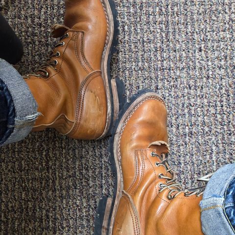 Nicks DomePro in Wickett & Craig Tan English Bridle