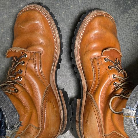 Nicks DomePro in Wickett & Craig Tan English Bridle